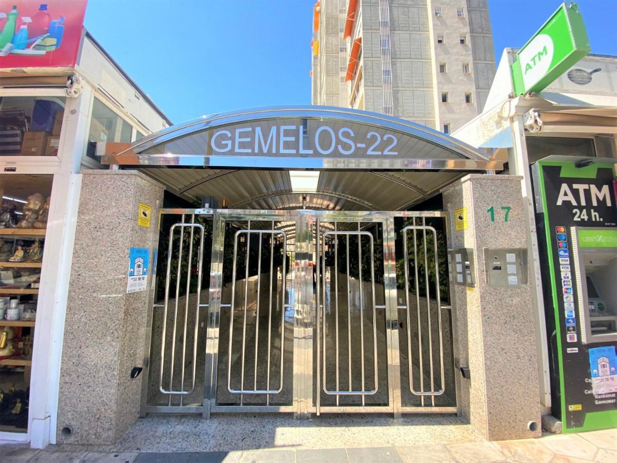 Gemelos 22-1-6 Benidorm Exteriér fotografie