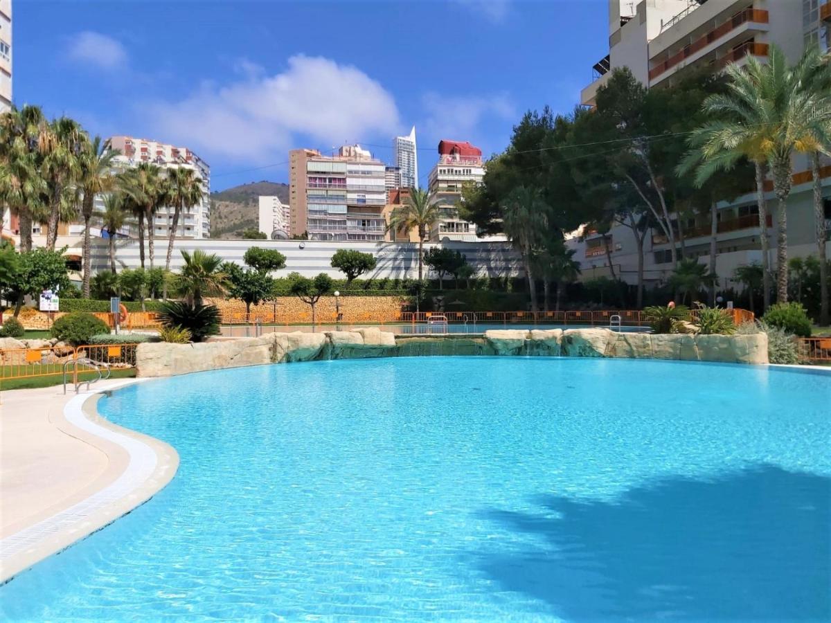 Gemelos 22-1-6 Benidorm Exteriér fotografie