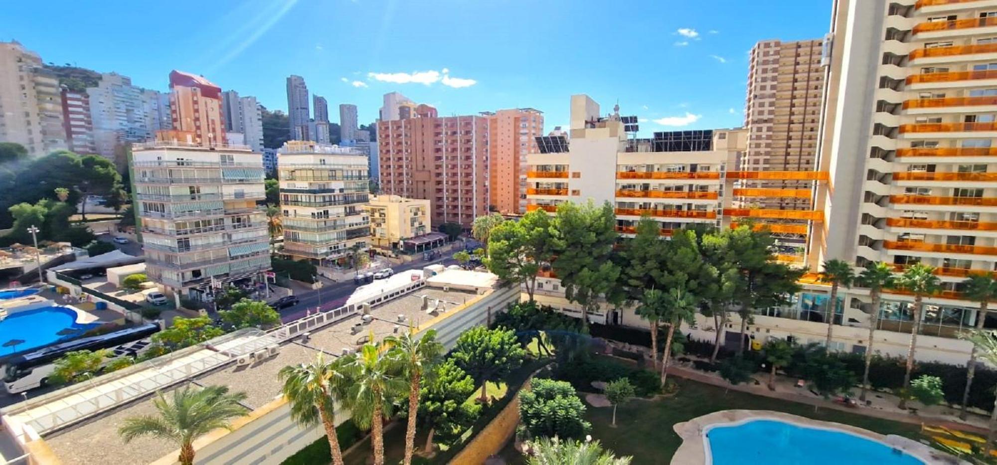 Gemelos 22-1-6 Benidorm Exteriér fotografie