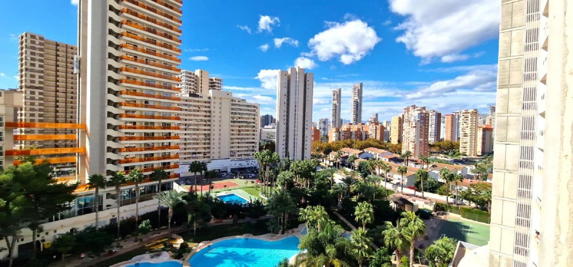 Gemelos 22-1-6 Benidorm Exteriér fotografie